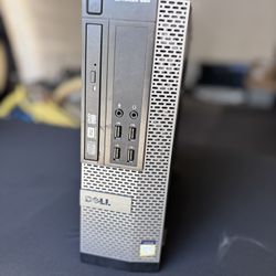 Dell Optiplex 990 PC + Mouse & Keyboard