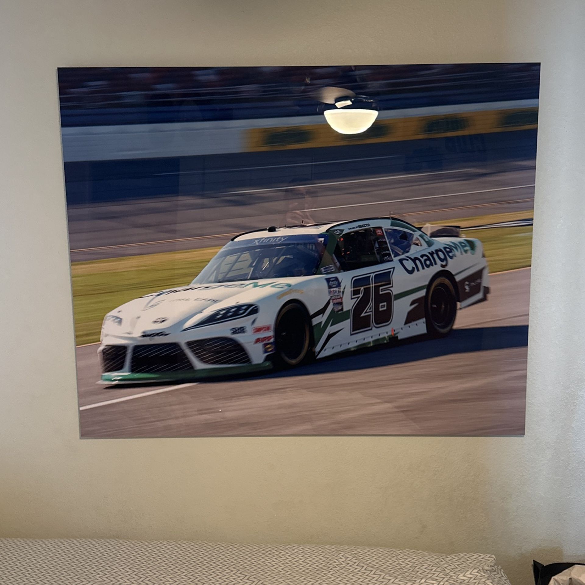 1of1 Metal NASCAR Portrait,All Products : American Fashion Style Bags On Sale