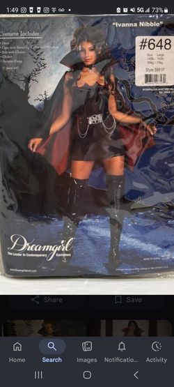 Vampire  womens costume