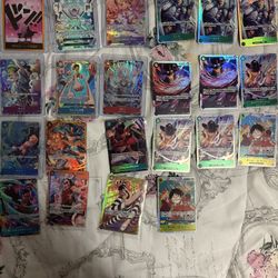 Japanese One Piece Cards