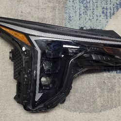 LED Headlight Assy For 2024-2025 KIA K4 Right Side Factory Projector 92102-GG140