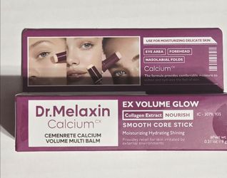 Dr. Melaxin Calcium CX Cemenrete Volume Multi Balm 9g Collagen Moisturizing