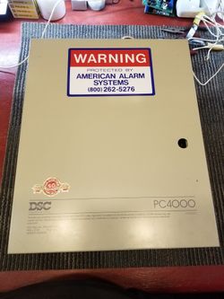 DSC PC4020 Alarm Box