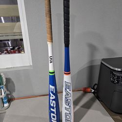 Easton Baseball Bats both for $100