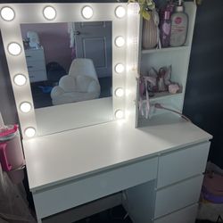 Makeup vanity 