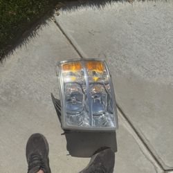 2008 Chevy 2500HD Driver’s Side Headlight Housing