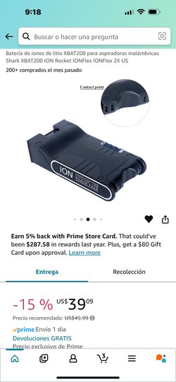 Baterías Para Aspiradora De Mano, Nuevas Sin Empaque