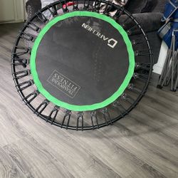 Trampolín Fitness