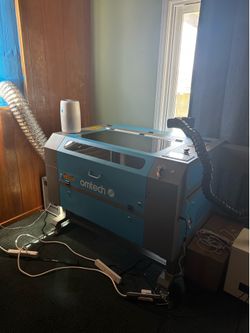 AF2028-80 - 80W CO2 Laser Engraver Cutting Machine with 20" x 28" Working Area and Autofocus × 1 Machine with Water Chiller