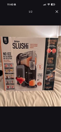 Ninja Slushie Maker