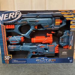 Nerf Ultimate Blaster Pack Elite 2.0 50x