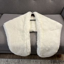 Winter Bridal Shawl/ Cover Up
