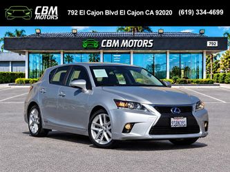 2014 Lexus CT 200h