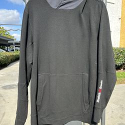 Reebok CrossFit Fitness Pullover Workout Training Hoodie Size L 