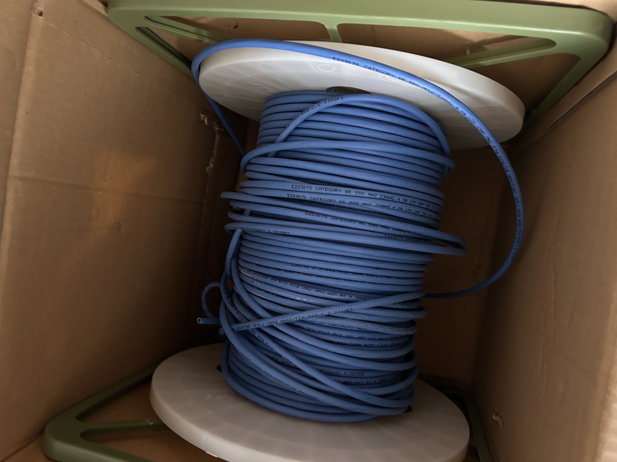 Cat 6e Network Ethernet Cable
