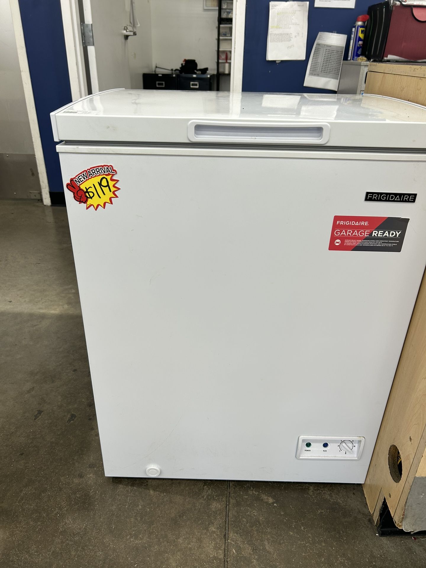 Frigidaire Deep Freezer