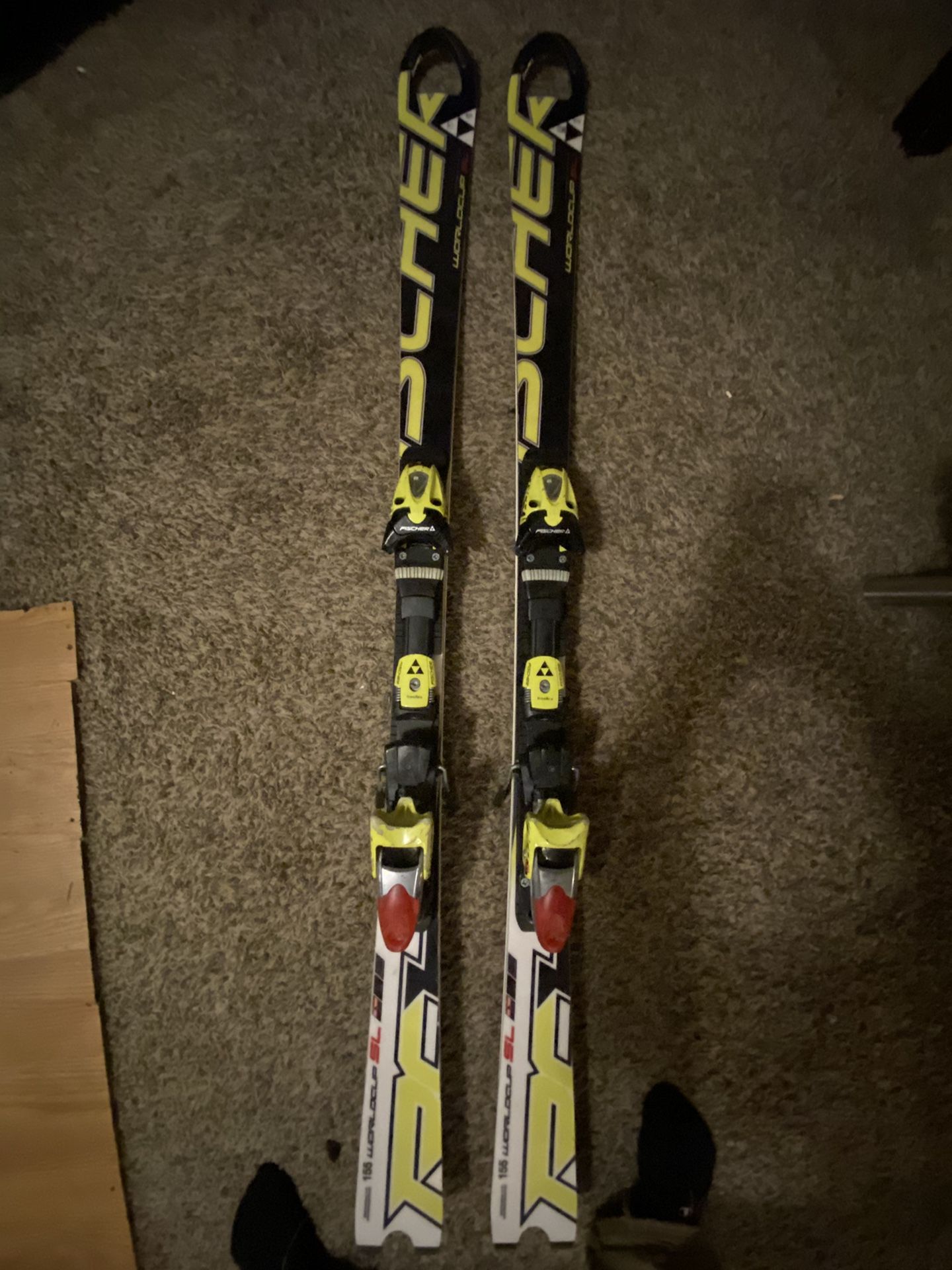 スキー FISCHER SL 155 Fischer SL race skis 155