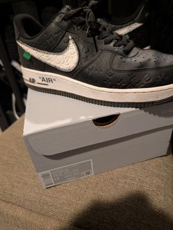 Nike Air Force 1 Louis Vuitton Collab Sneakers