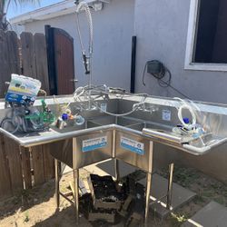 Sink For Restuartans 