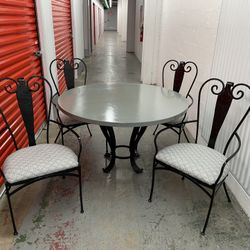 Refurbished Table and Chairs
