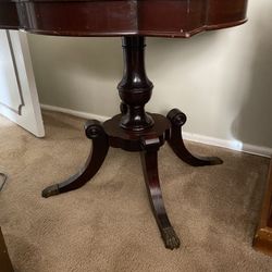 Old Fashioned Table 