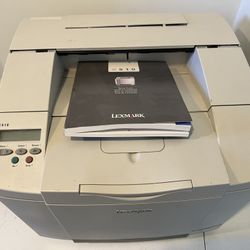 Lexmark C510 Color Laser Printer In Working Condition