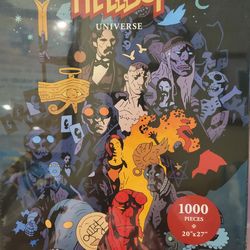 New 2019 Dark Horse Comics Hellboy Universe 1000 Pc Puzzle R