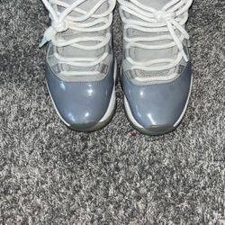 Jordan cool gray 11s