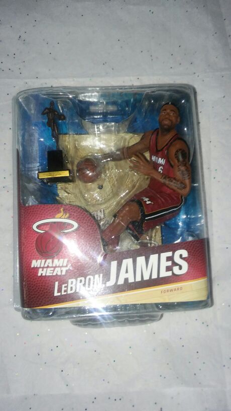 NBA -LABRON JAMES -BEST OFFER OR TRADE