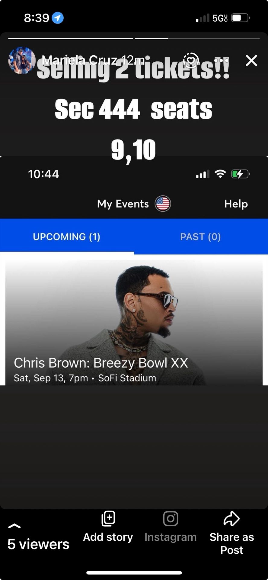Chris Brown Tickets