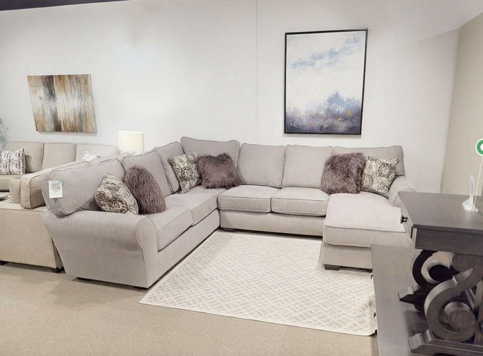 2 Piece Reversible Sectional Chaise