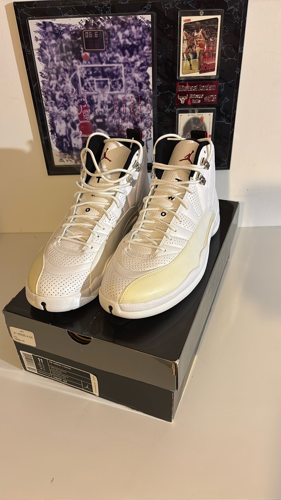 Jordan 12 Rising Sun