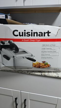 Deep fryer