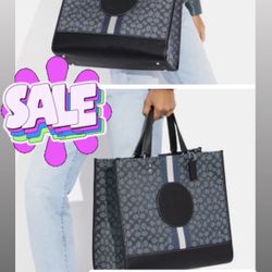 Coach Tote