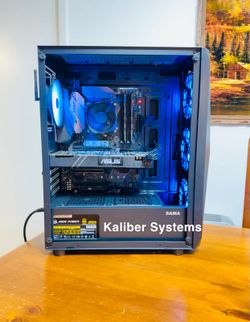 Custom Gaming Computer with Intel I7 7700, 1070 GTX Ti, 512Gb NvME SSD
