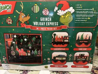 Grinch Holiday Express