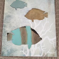 Tropical FISH 🐠 WALL ART