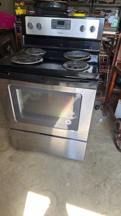 Whirlpool 4 Burner