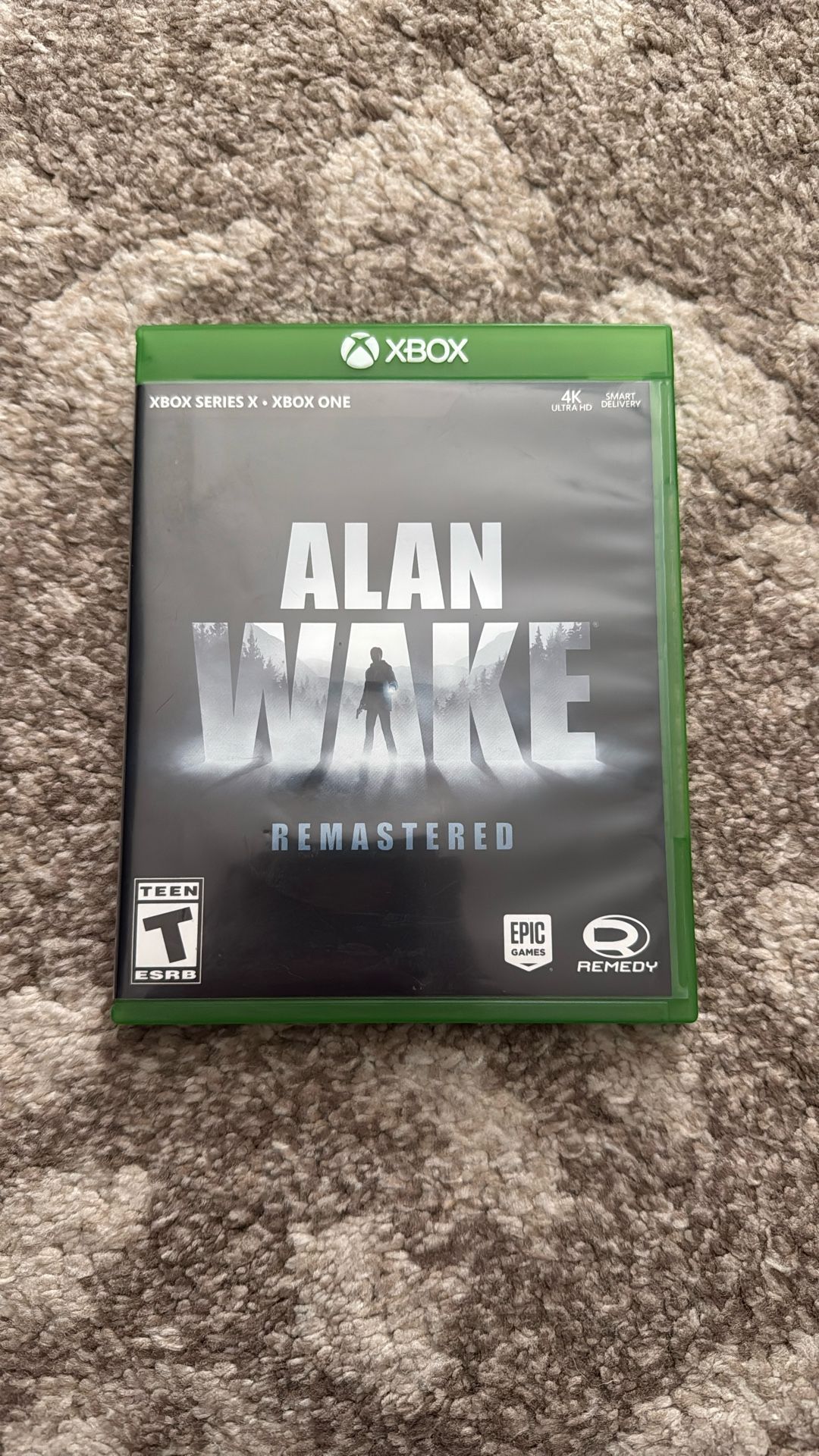 Alan Wake Remastered For Xbox One