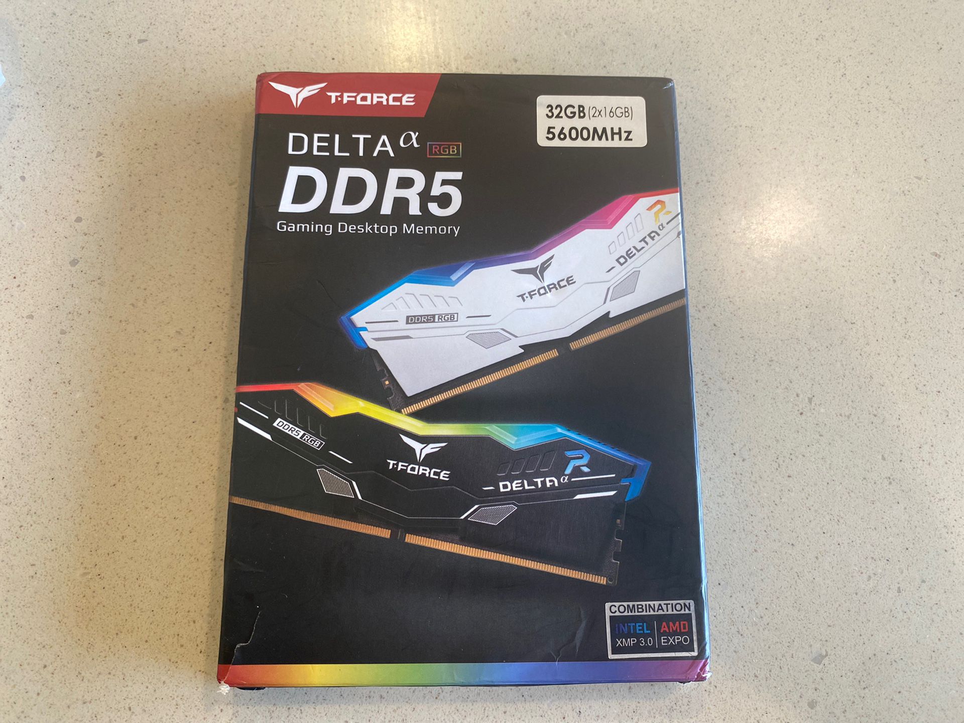 TEAMGROUP T-Force Delta RGB DDR5 Ram 32GB