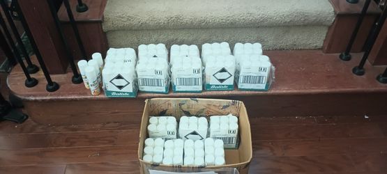 17 Packs Unopened Dry Shampoo - 6mini In One Pack - $5 Each - 