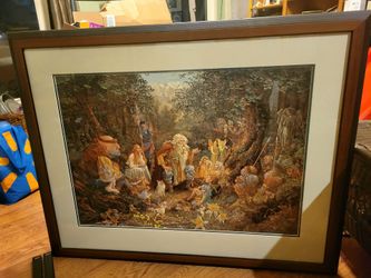 James Christensen "Once Upon A Time" Limited Print w/ CoA