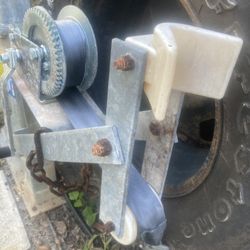 Trailer Perch And Wench