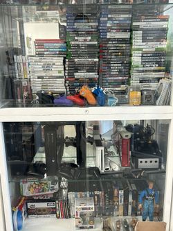 Consoles,games,controllers,ps3,GameCube,Xbox