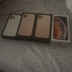 iPhone Boxes 