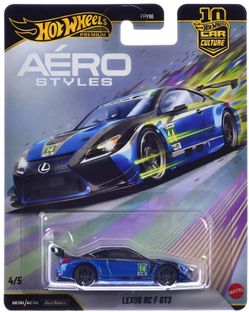 Hot Wheels Premium Lexus RC F GT3 Aero Styles
