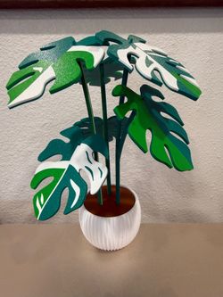 3d printed monstera
