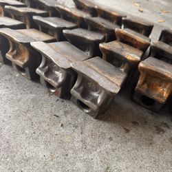 Forestry Mulcher Teeth (knives)