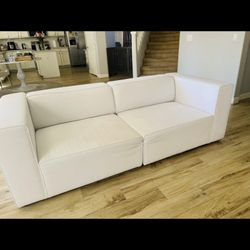 White Sofa! 