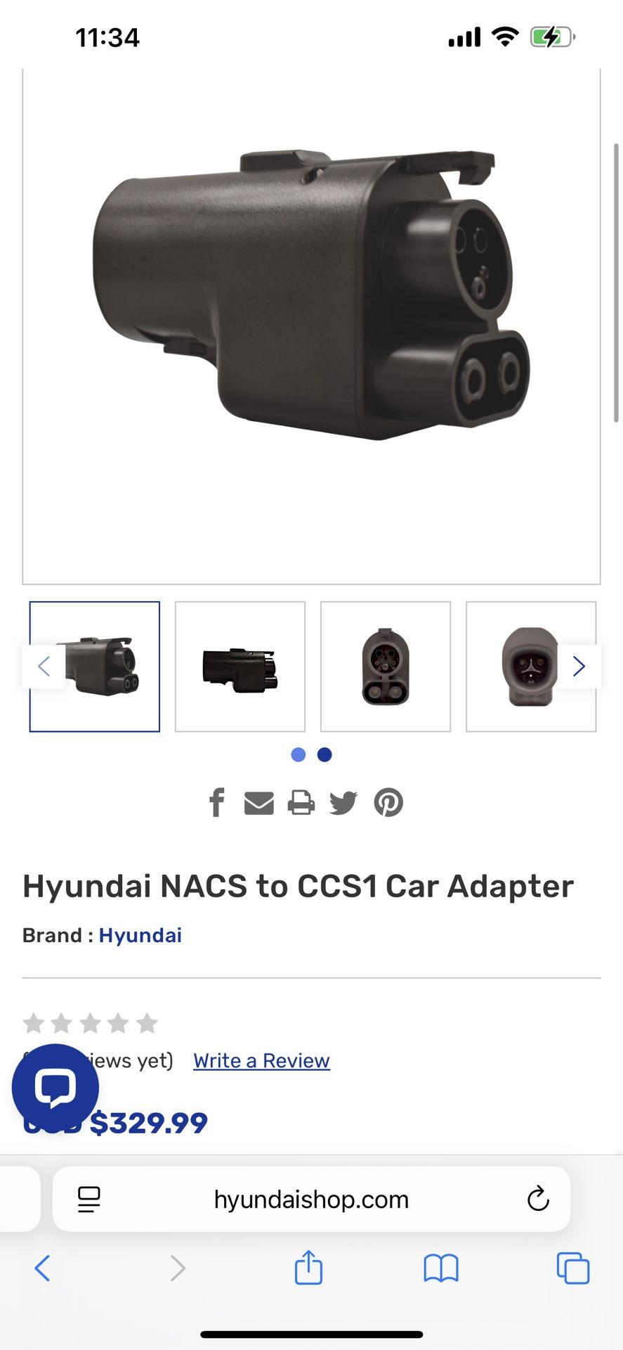DC EV Adapter